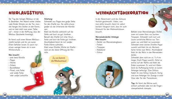 Produktbild: Der kleine Siebenschl&auml;fer: Das machen wir im Winter!