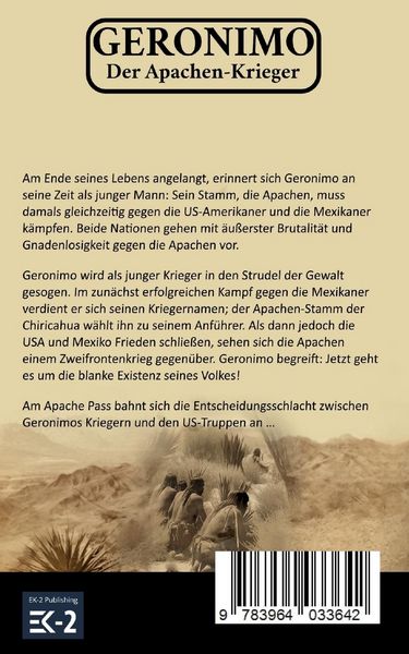 Produktbild: Geronimo &ndash; Der Apachen-Krieger Band 1