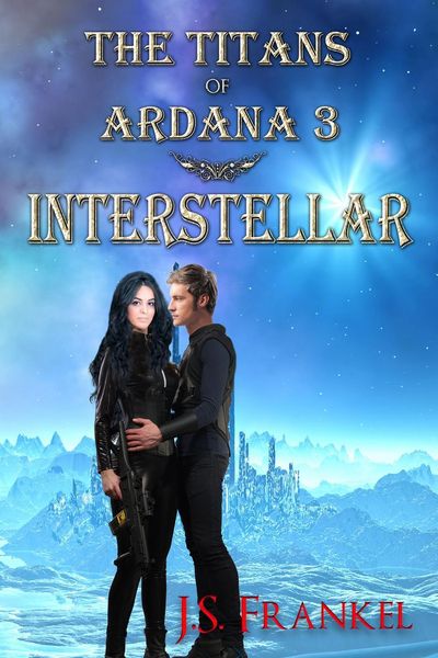 Produktbild: Interstellar (Titans of Ardana, #3)