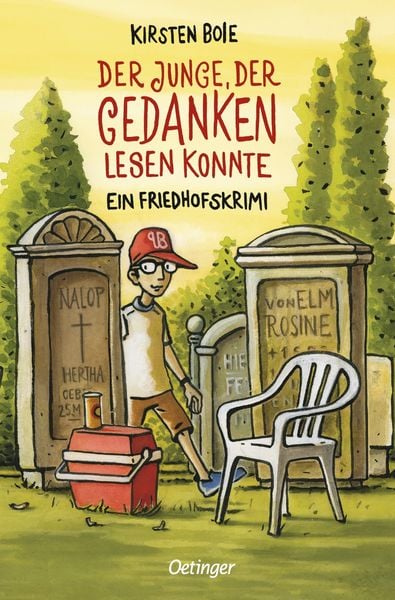 Produktbild: Der Junge, der Gedanken lesen konnte