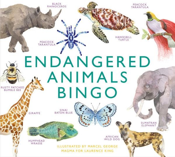 Produktbild: Endangered Animals Bingo
