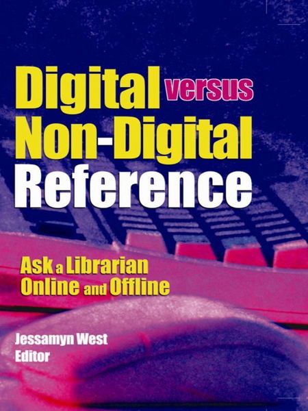 Produktbild: Digital versus Non-Digital Reference