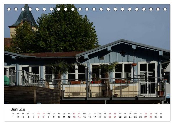 Produktbild: Straubing, liebenswerte Stadt im G&auml;uboden (Tischkalender 2026 DIN A5 quer), CALVENDO Monatskalender