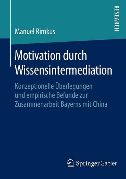 Produktbild: Motivation durch Wissensintermediation