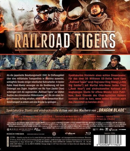 Produktbild: Railroad Tigers