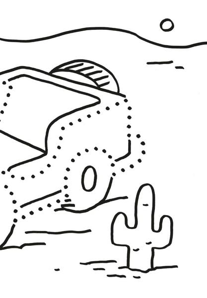 Produktbild: Mein erstes kleines Malbuch: Punkte-R&auml;tsel