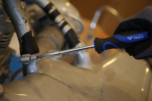 Produktbild: Brilliant Tools BT035900 Bit-Schraubendreher 1/4\"