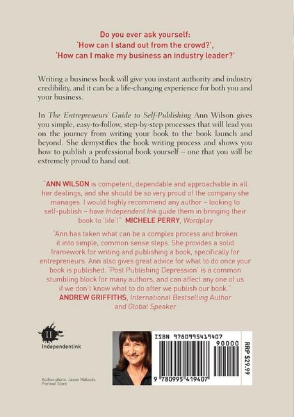 Produktbild: The Entrepreneurs' Guide to Self-Publishing