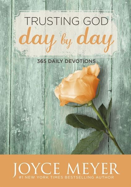 Produktbild: Trusting God Day by Day