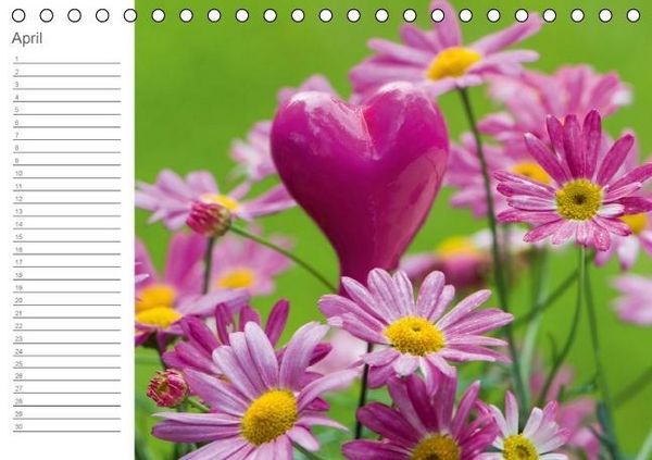 Produktbild: Herzig / Geburtstagskalender (Tischkalender immerw&auml;hrend DIN A5 quer)