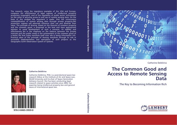 Produktbild: The Common Good and Access to Remote Sensing Data
