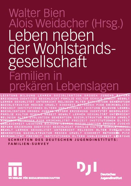 Produktbild: Leben neben der Wohlstandsgesellschaft