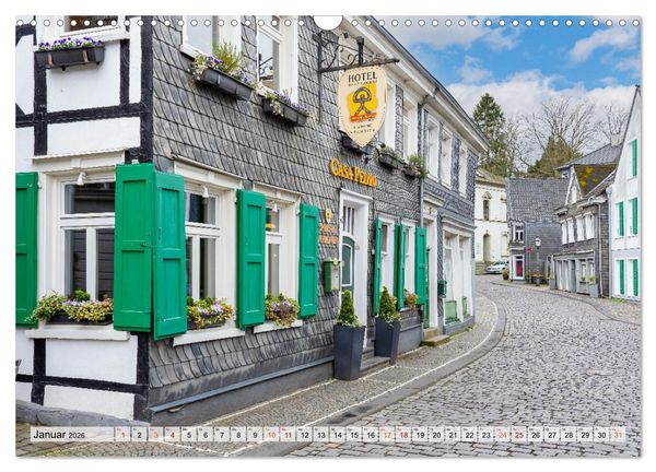 Produktbild: Solingen-Gr&auml;frath Impressionen (Wandkalender 2026 DIN A3 quer), CALVENDO Monatskalender