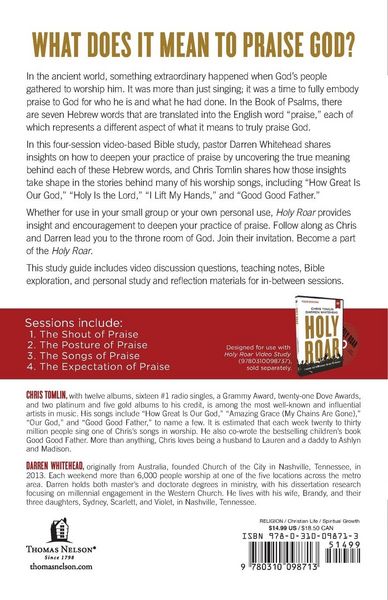 Produktbild: The Holy Roar Bible Study Guide