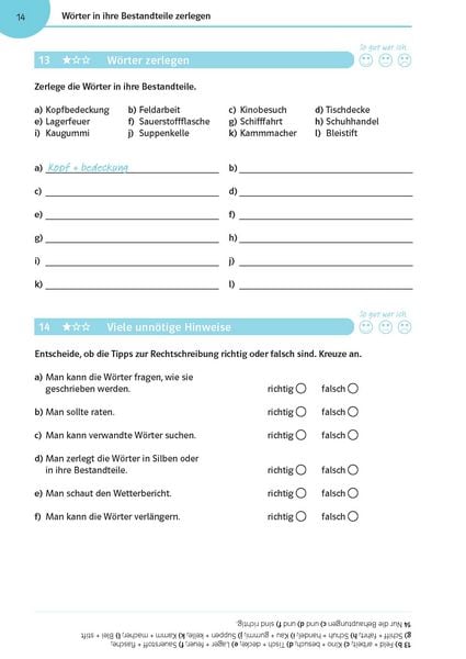 Produktbild: Deutsch &uuml;ben bis es sitzt 5./6. Klasse