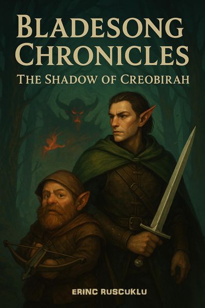 Produktbild: Bladesong Chronicles: The Shadow of Creobirah