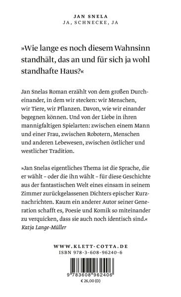 Produktbild: Ja, Schnecke, ja