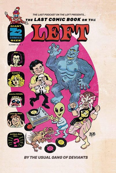 Produktbild: Last Podcast on the Left Vol. 4 - Hardcover