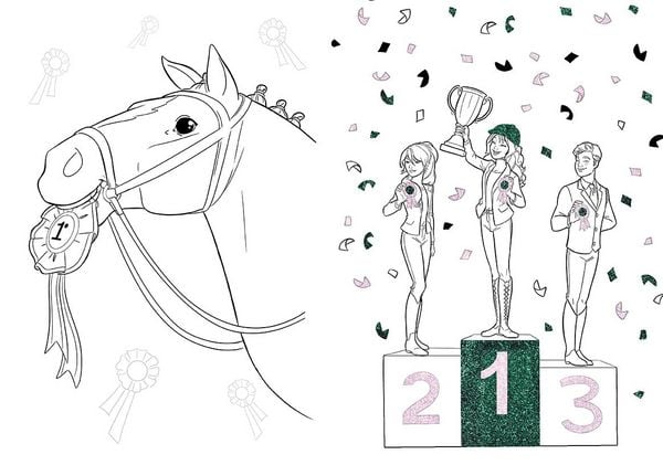 Produktbild: Schleich&reg; Horse Club&trade; &ndash; Glitzermalspa&szlig; f&uuml;r Pferdefans