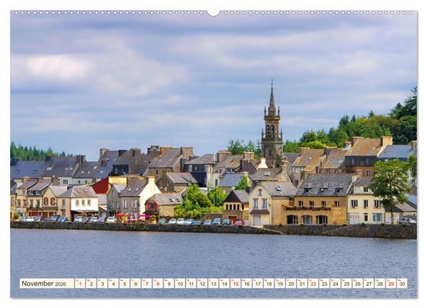 Produktbild: Huelgoat - Sagenumwobener M&auml;rchenwald in der Bretagne (Wandkalender 2026 DIN A2 quer), CALVENDO Monatskalender