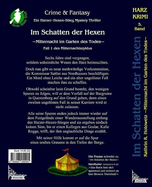 Produktbild: Im Schatten der Hexen. Mitternachtszyklus - Mitternacht im Garten des Todes