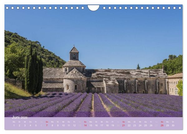 Produktbild: Die Farbe des Lavendels (Wandkalender 2026 DIN A4 quer), CALVENDO Monatskalender