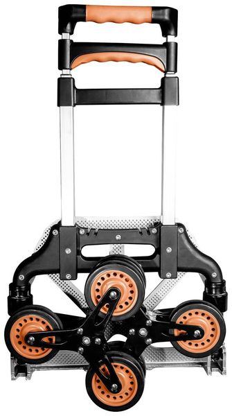 Produktbild: Brüder Mannesmann M00946 Treppenkarre klappbar Stahl, Kunststoff Traglast (max.): 80kg