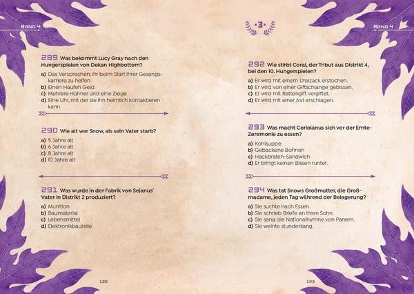 Produktbild: Das inoffizielle Quiz f&uuml;r Tribute von Panem-Fans