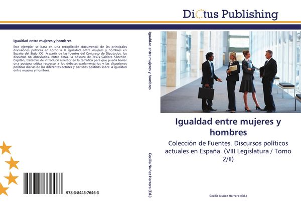 Produktbild: Igualdad entre mujeres y hombres