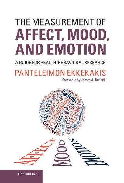 Produktbild: Measurement of Affect, Mood, and Emotion