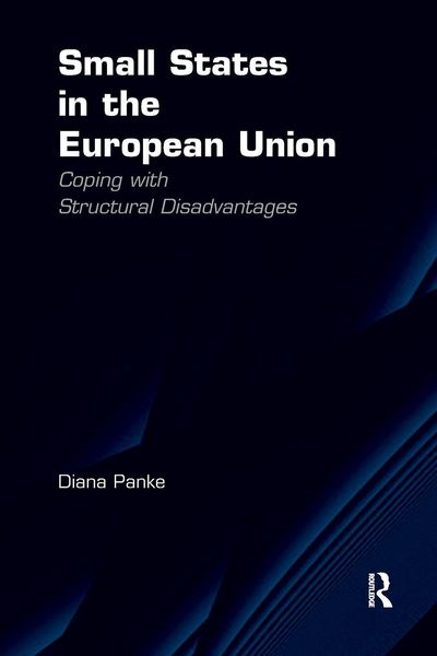 Produktbild: Small States in the European Union