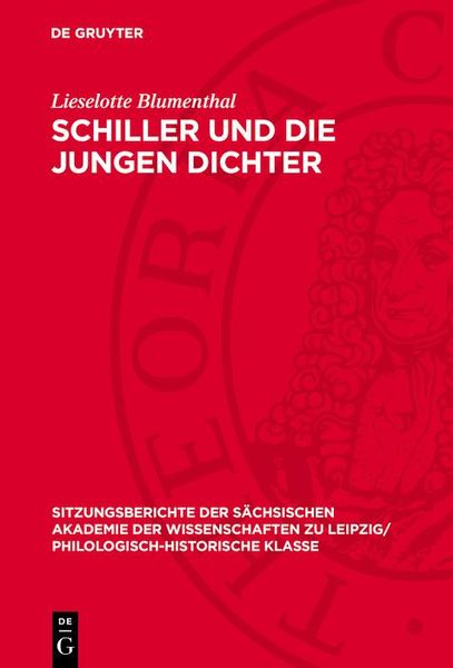 Produktbild: Schiller und die Jungen Dichter