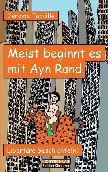 Produktbild: Meist beginnt es mit Ayn Rand