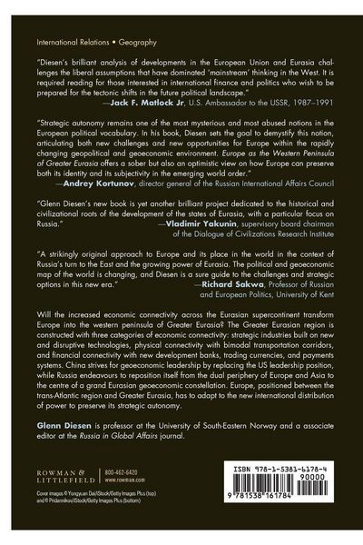 Produktbild: Europe as the Western Peninsula of Greater Eurasia