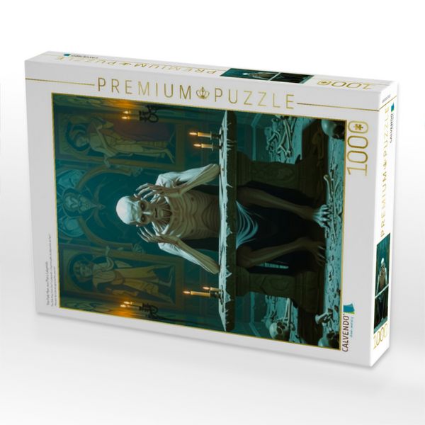 Produktbild: CALVENDO Puzzle The Pale Man, aus Pan's Labyrinth | 1000 Teile Lege-Gr&ouml;&szlig;e 64x48cm Foto-Puzzle f&uuml;r gl&uuml;ckliche Stunden