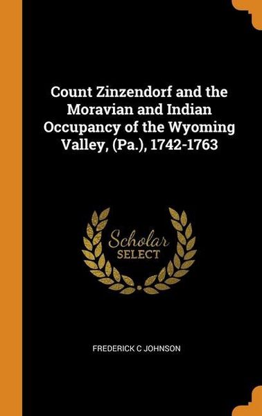 Produktbild: Count Zinzendorf & The Moravia