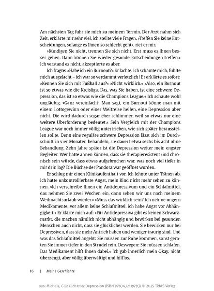 Produktbild: Gl&uuml;cklich trotz Depression