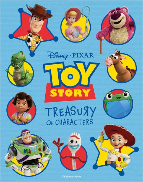 Produktbild: Disney Pixar Toy Story Treasury of Characters