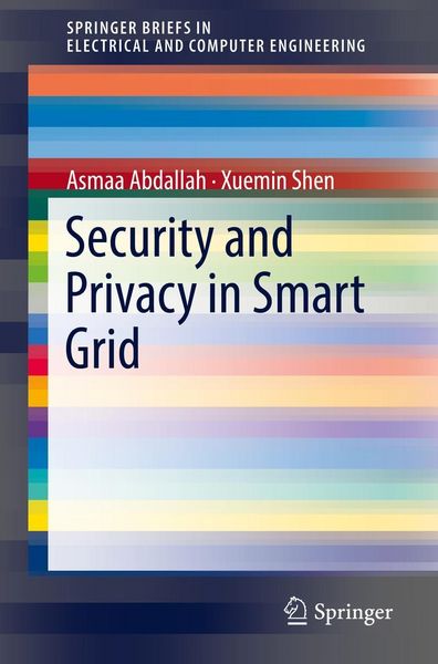 Produktbild: Security and Privacy in Smart Grid