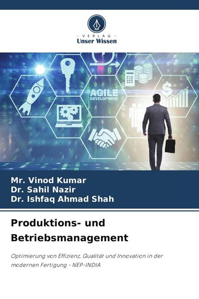 Produktbild: Produktions- und Betriebsmanagement