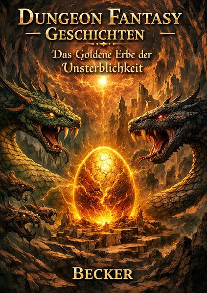 Produktbild: Dungeon Fantasy Geschichten I Das Goldene Erbe der Unsterblichkeit
