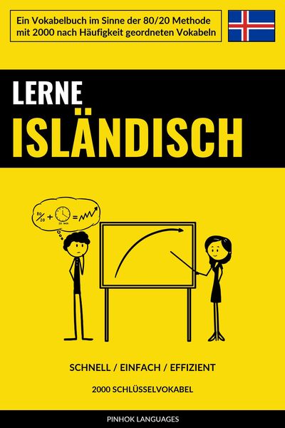 Produktbild: Lerne Isl&auml;ndisch - Schnell / Einfach / Effizient