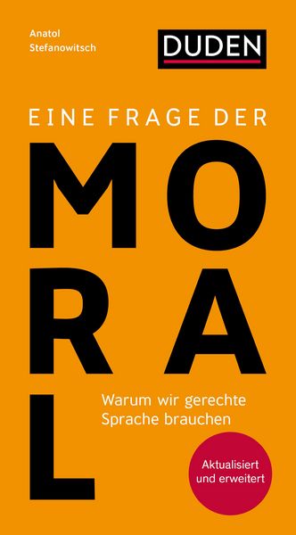 Produktbild: Eine Frage der Moral