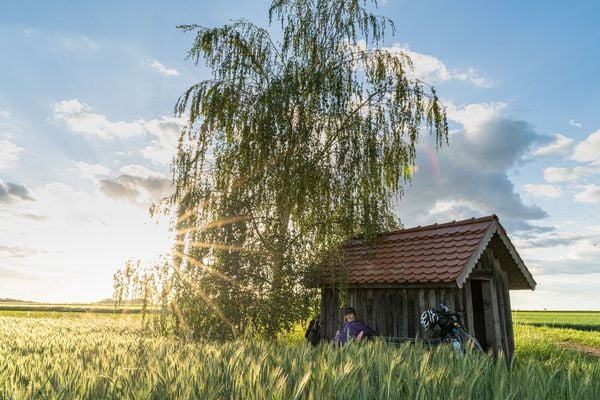 Produktbild: Bikepacking Trans Germany