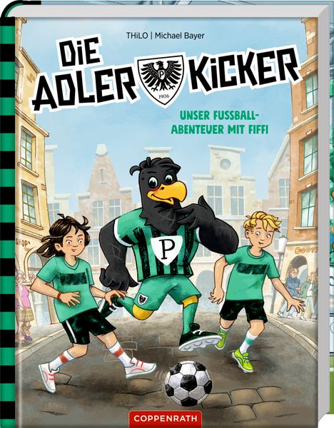 Produktbild: Die Adlerkicker - Fu&szlig;ball-Abenteuer m.Fiffi+Preu&szlig;en M&uuml;nster