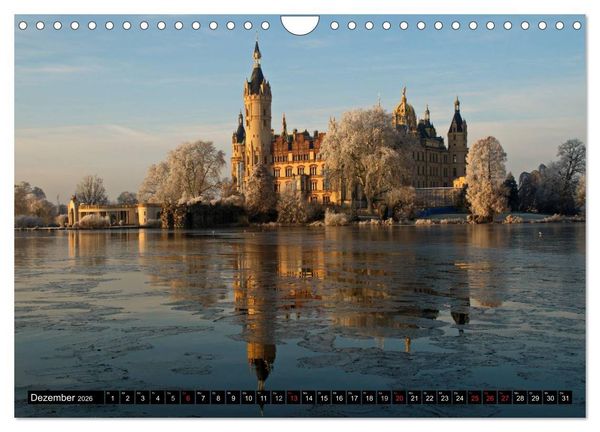 Produktbild: MEIN DEUTSCHLAND (Wandkalender 2026 DIN A4 quer), CALVENDO Monatskalender