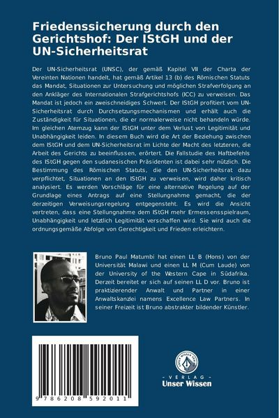 Produktbild: Friedenssicherung durch den Gerichtshof: Der IStGH und der UN-Sicherheitsrat