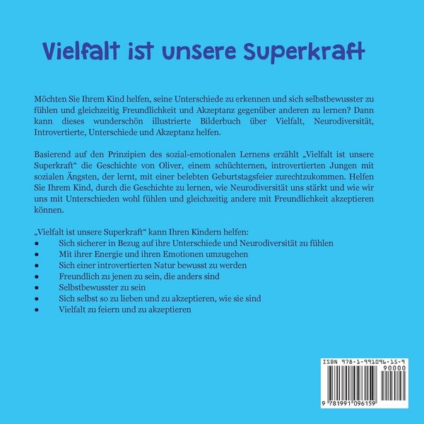 Produktbild: Vielfalt ist unsere Superkraft
