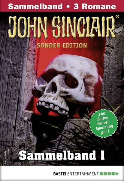 Produktbild: John Sinclair Sonder-Edition Sammelband 1 - Horror-Serie