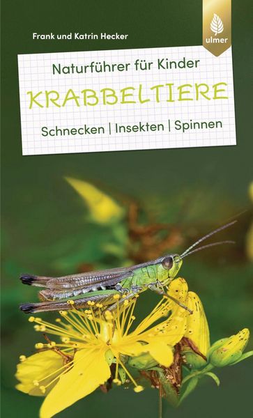 Produktbild: Naturf&uuml;hrer f&uuml;r Kinder: Krabbeltiere